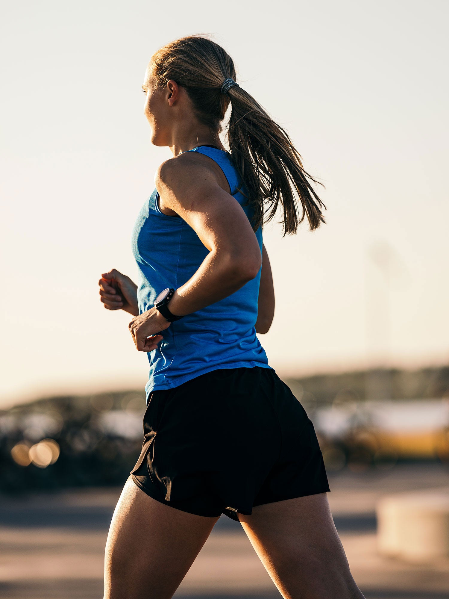 Womens Run Shorts